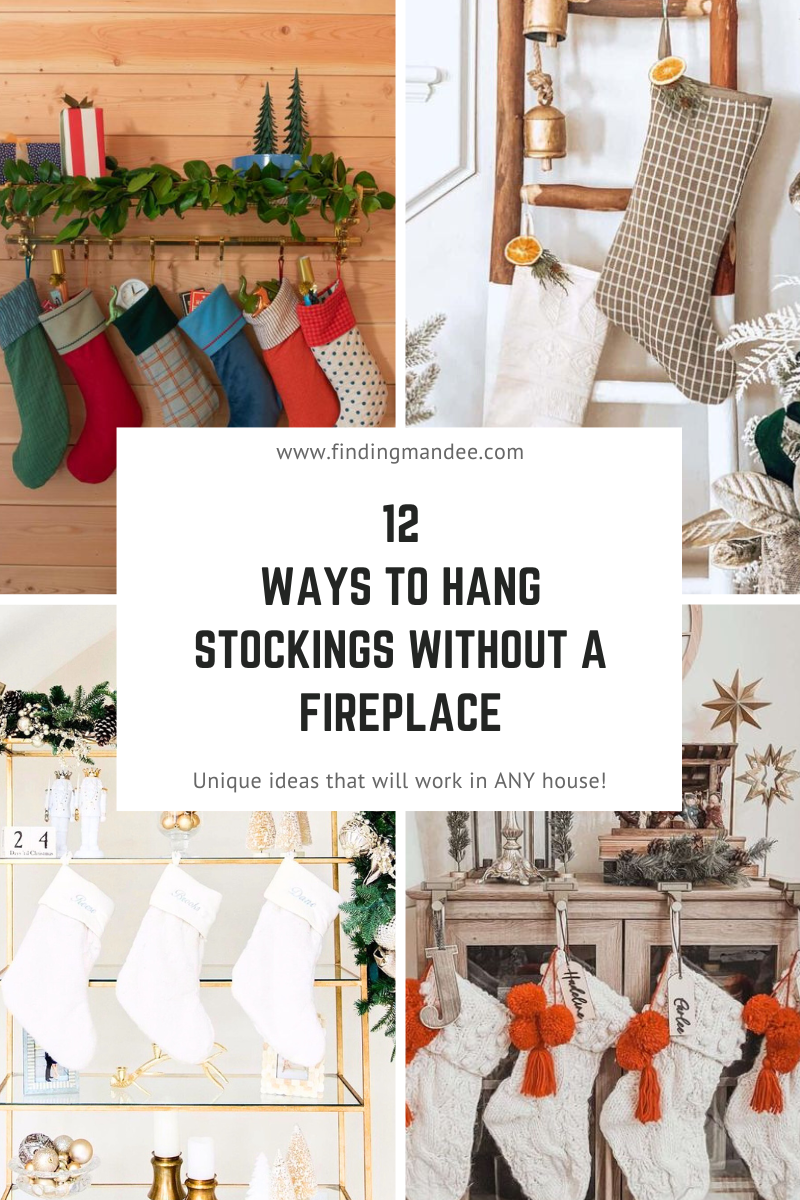 Best Locations to Hang Stockings When Fireplace Isn’t an Option