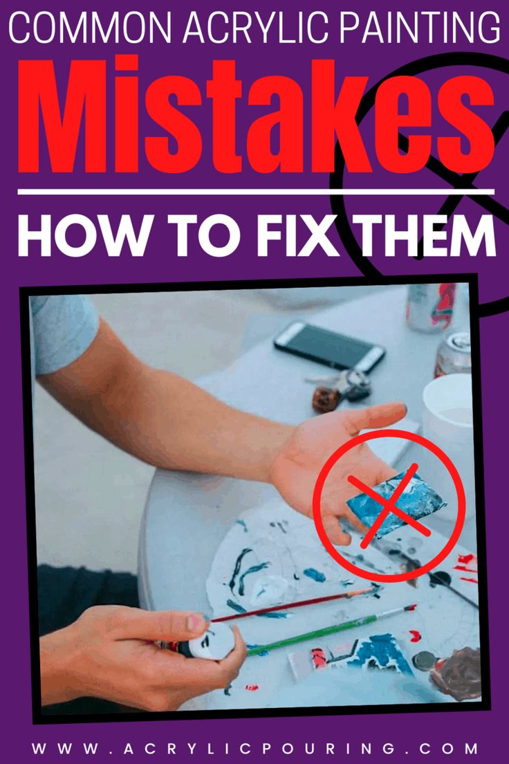 Common mistakes when using acrylic cement paint and how to avoid them