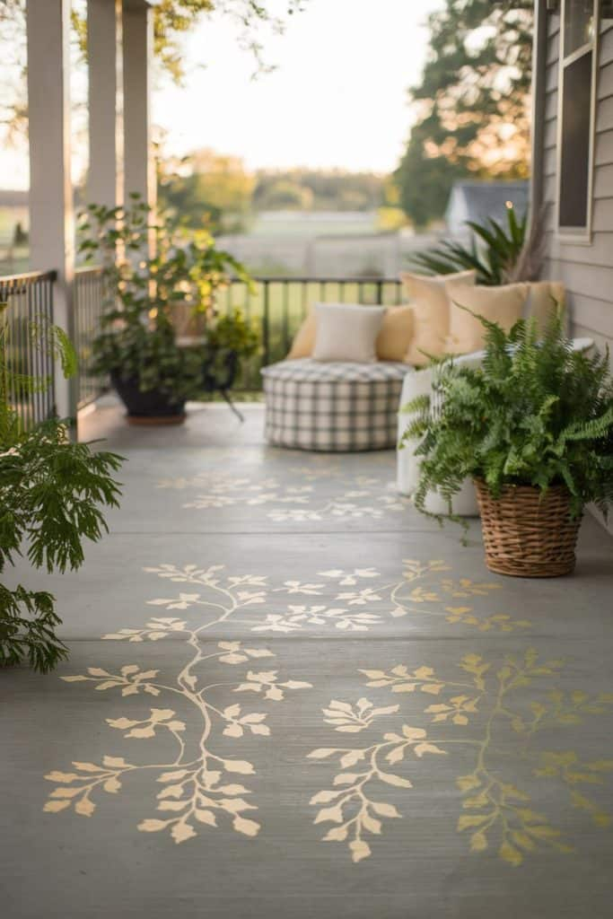 Transforming Concrete Porches: Creative Flooring Solutions That Last