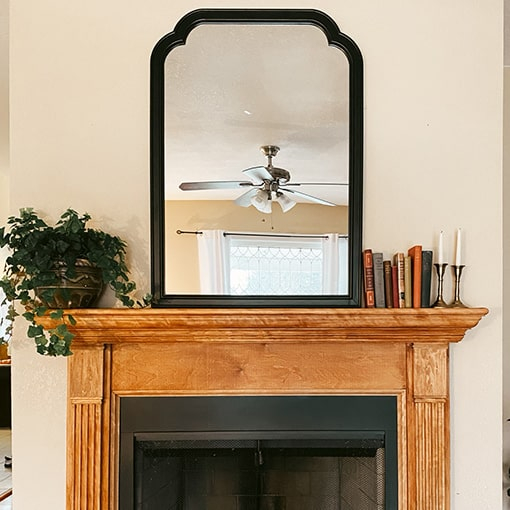 10 Fireplace Mantel Decorating Ideas » Full Service Chimney™ within The Ultimate Guide to Hanging Mirrors and Art Over Your Fireplace Mantel