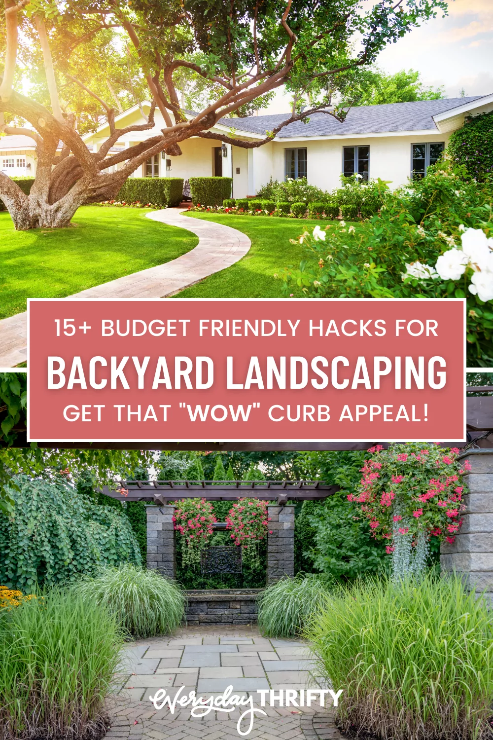 15+ Backyard Landscaping Ideas On A Budget That You Need To Know ... within How Many Cubic Feet Is A Yard Of Dirt