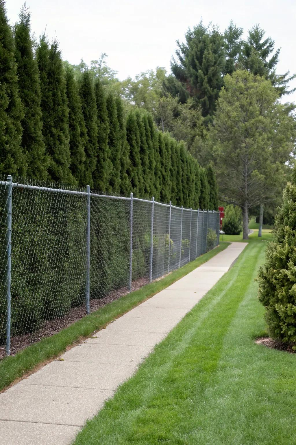 15+ Privacy Options For Chain Link Fences: Upgrade Your Outdoor Space with regard to How to Soften Cold Chain Link Fences with Warm Wood Accents in 2026