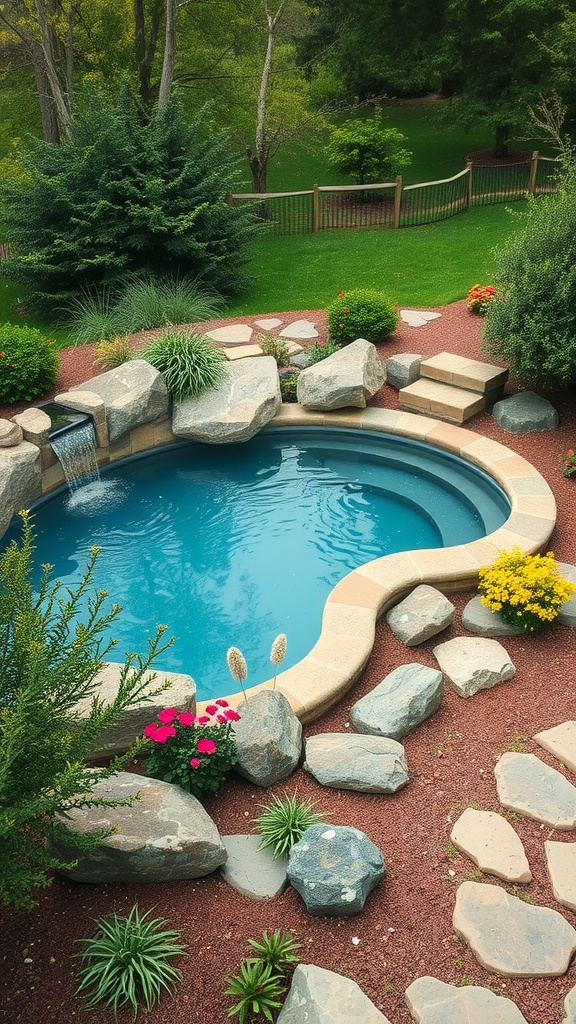 Practical Design Tips for Blending Semi Inground Pools with Natural Landscaping