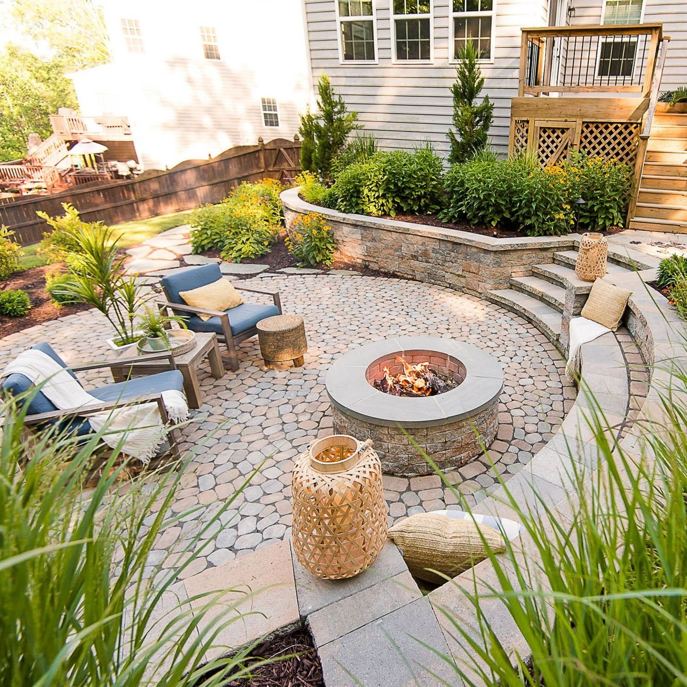 30 Gorgeous Small Patio Ideas - Visualhunt regarding Smart Layout Ideas for Small Patios With Big Cooking and Heating Needs