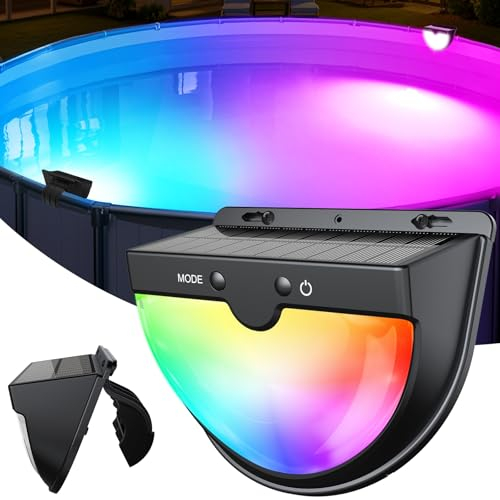 9 Best Above Ground Pool Lights For Magical Night Swims in Pool Lighting For Above Ground Pools