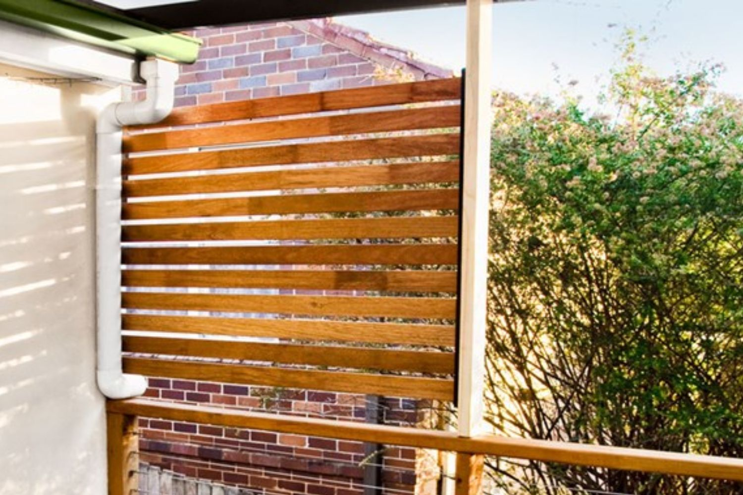 9 Garden Screening Ideas And How-To Guides | Better Homes And Gardens with Deck To Screened Porch Conversion