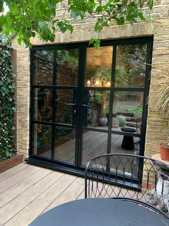 9 Things You'll Want To Know Before Ordering New Patio Doors | The ... for What Interior Designers Wish You Knew About Patio Door Fabric