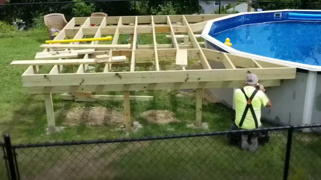 Above Ground Pool Deck Framing Ultimate Guide To Building A Lasting for Common mistakes homeowners make when framing their first pool deck