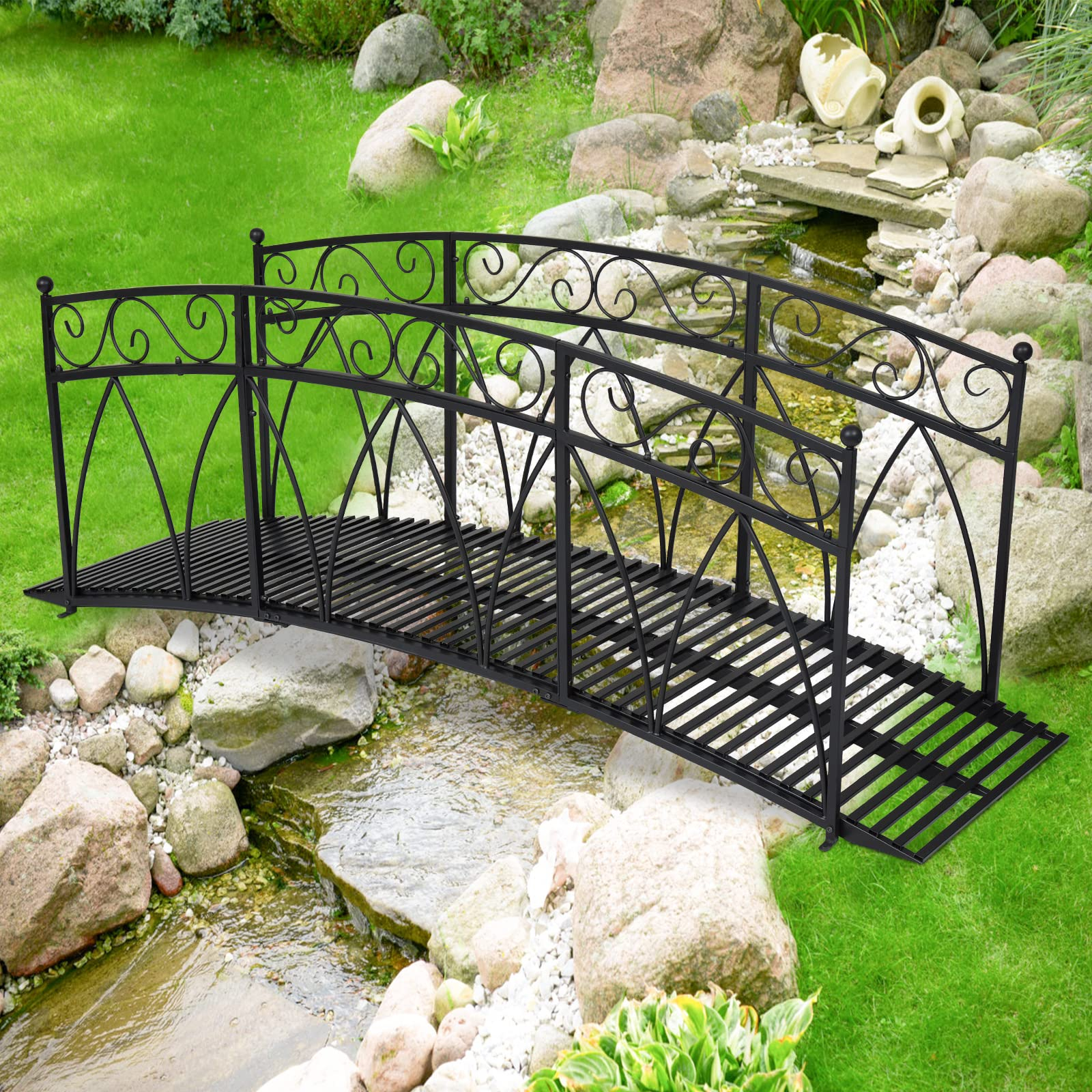 Backyard Designs Garden Bridge Garden Bridges | Wooden Bridge Designs pertaining to Tarush Is A Landscape Architect