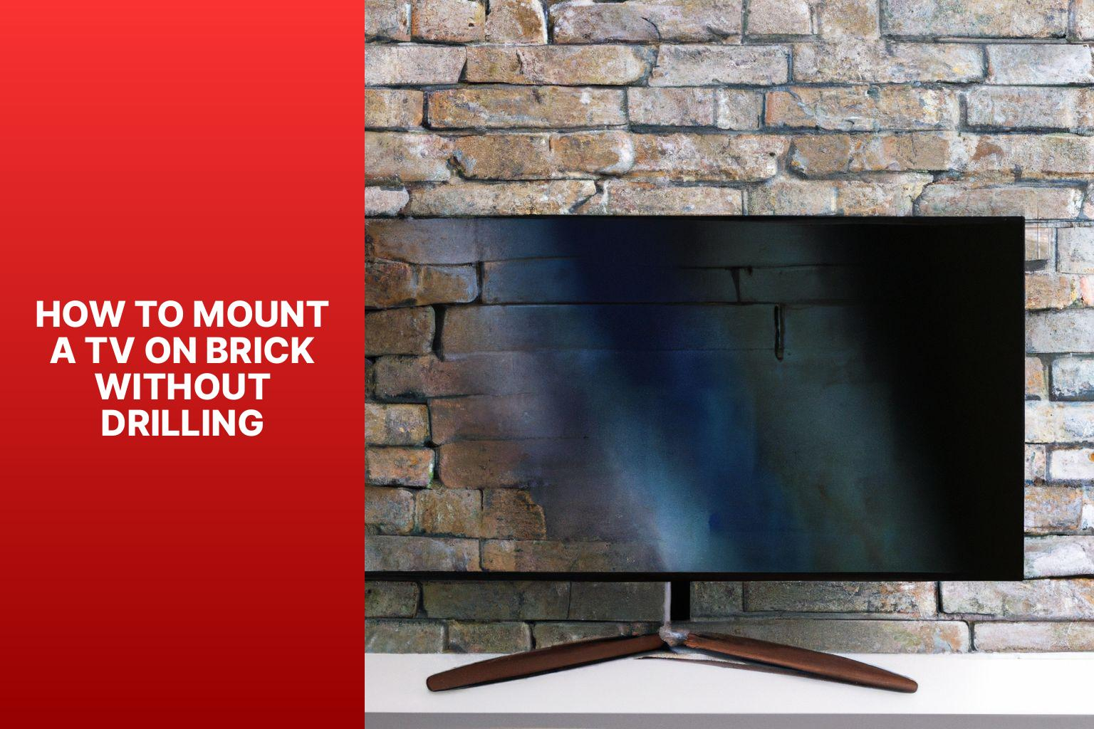 Best Way To Mount Tv On Brick Wall At Charles Grose Blog pertaining to Install Tv On Brick Fireplace