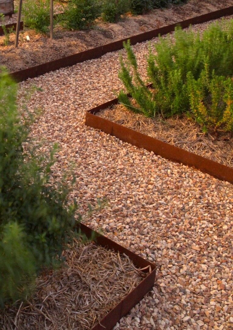 Corten Steel Edging - Landscape Depot regarding What Homeowners Need to Know About Maintaining Corten Steel Edging Over Time