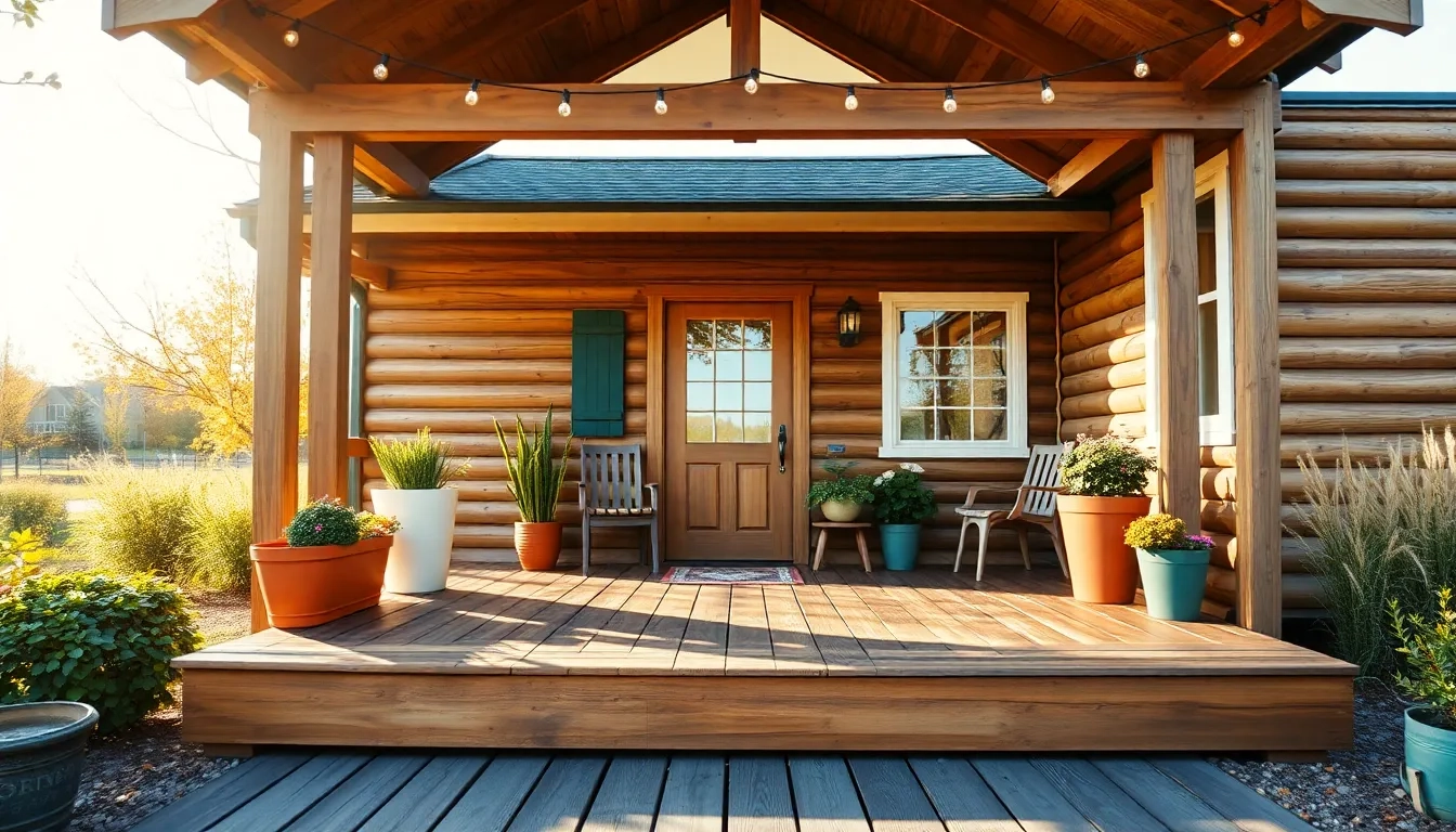 Creative Wood Front Porch Ideas To Elevate Your Home’s Curb Appeal within How to Repaint a Weathered Wood Porch Without Hiring a Pro in 2026