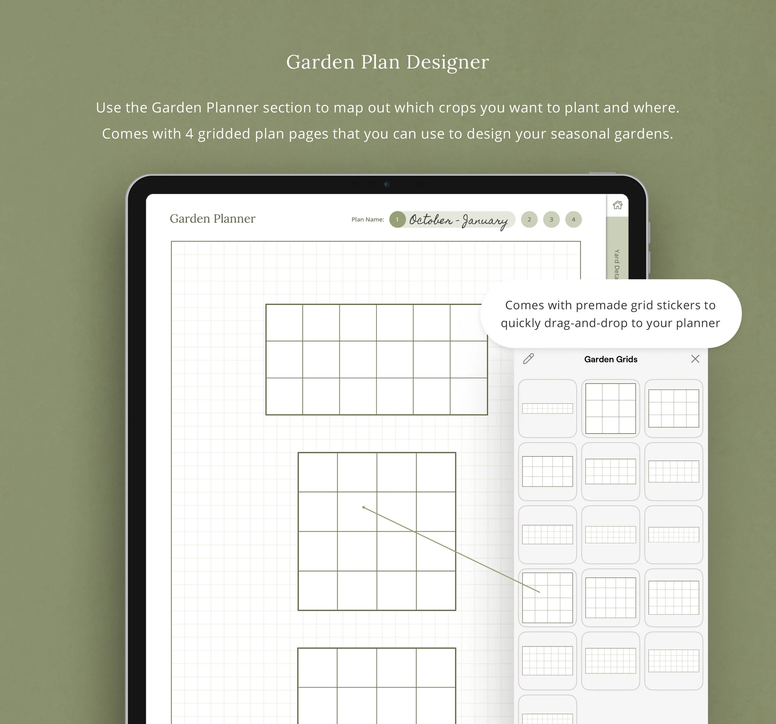 Digital Garden Planner | Ipad Gardening Journal & Plant Tracker ... with From Grid to Garden How Tarush Bridges Ecology and Aesthetics in 2026
