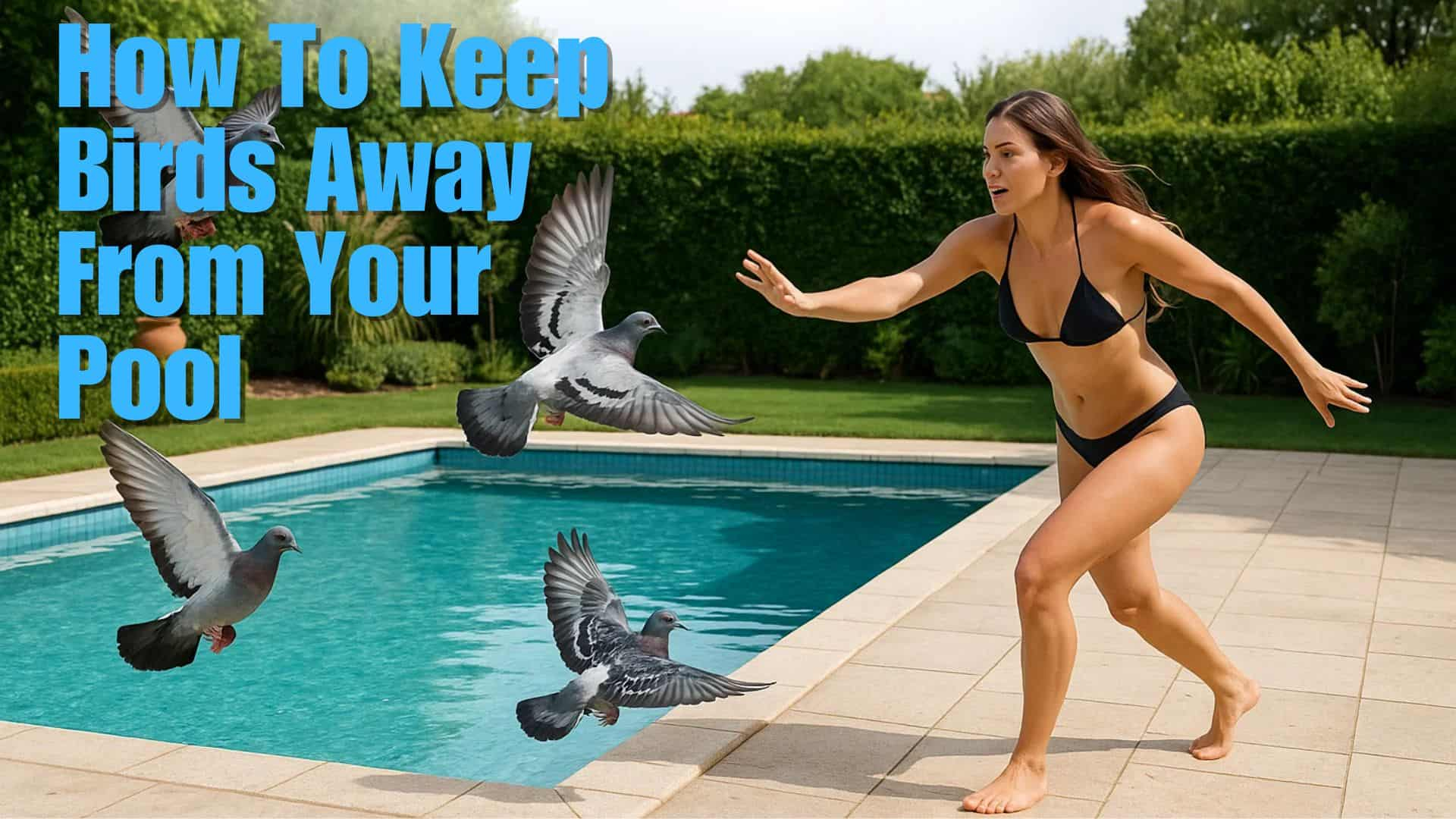 Easy Tips On How To Keep Birds Away From Pool Area regarding How Do I Keep Birds Away From My Pool