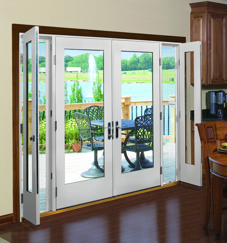 Everything You Should Know About Patio French Doors | Procraft | Hinged ... within What Interior Designers Wish You Knew About Patio Door Fabric
