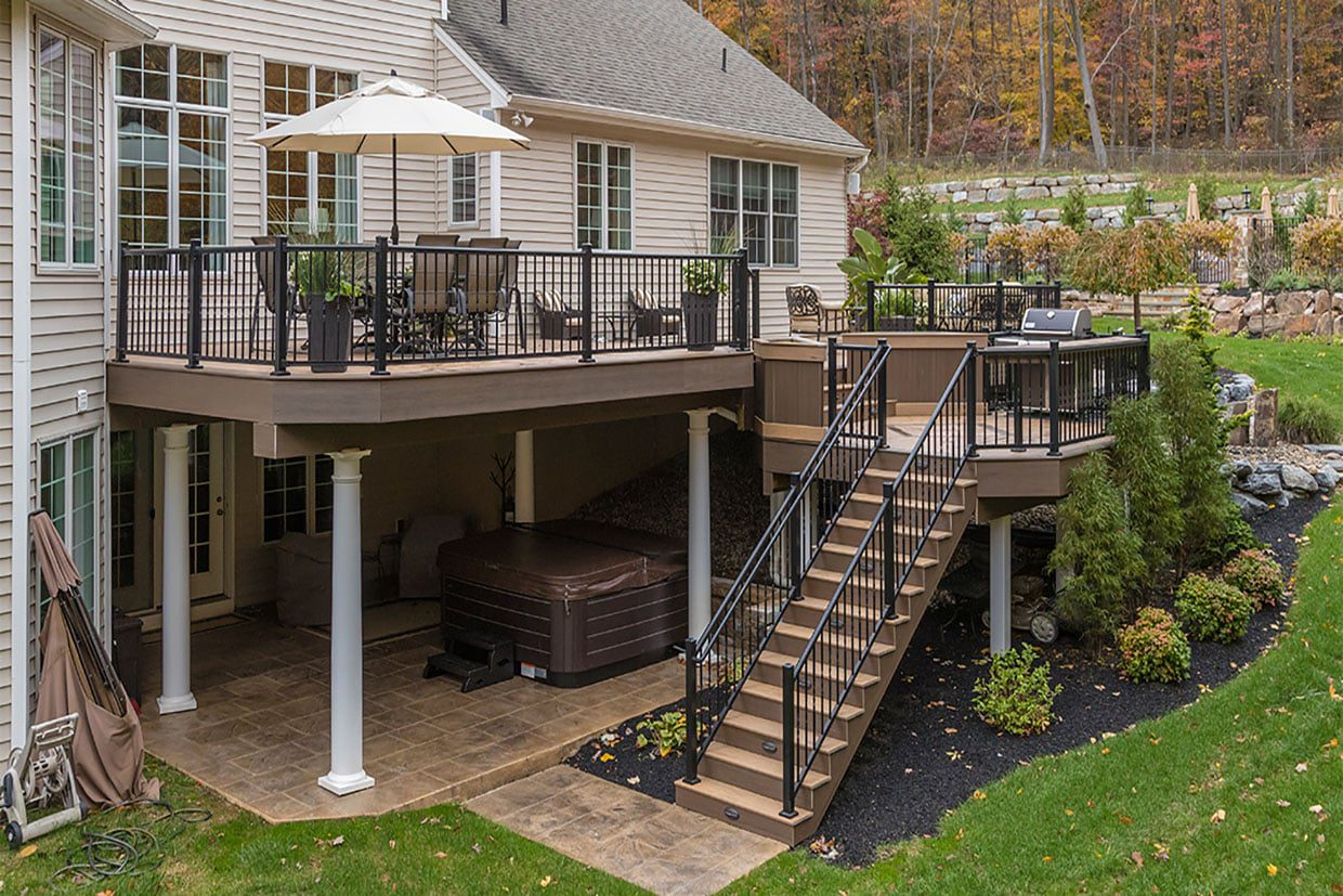 Experts Tips To Maximize Backyard Space With A Tiered Deck for Practical Tips for Building Multi Level Decks That Maximize Backyard Space