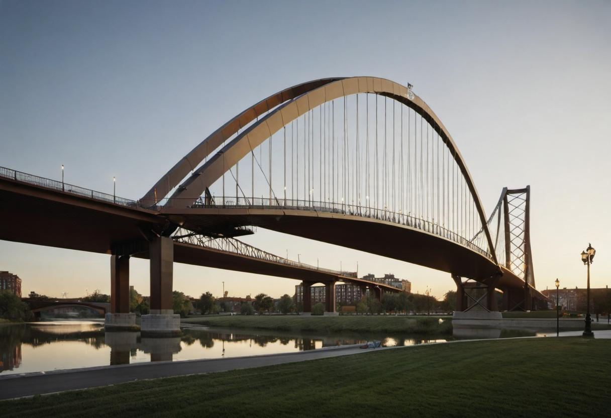 How Good Bridge Design Enhances Aesthetics - Rendair Blog with regard to Tarush Is A Landscape Architect