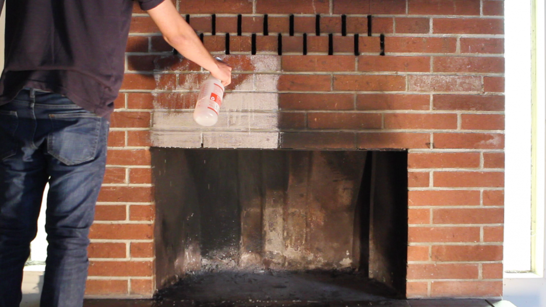 How To Clean A Sooty Fireplace With Household Items | How To Clean ... for How to Deep Clean Sooty Brick Fireplaces in Under an Hour
