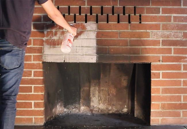 How To Clean Brick Fireplace Hearth – Fireplace Guide By Linda with How Do You Clean Fireplace Brick