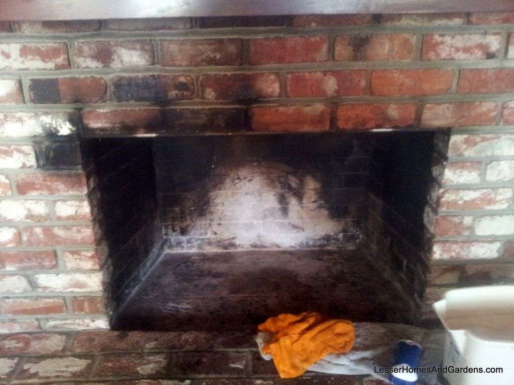 How To Clean Soot From Fireplace Brick – Fireplace Guide By Linda within How Do I Clean Bricks On A Fireplace