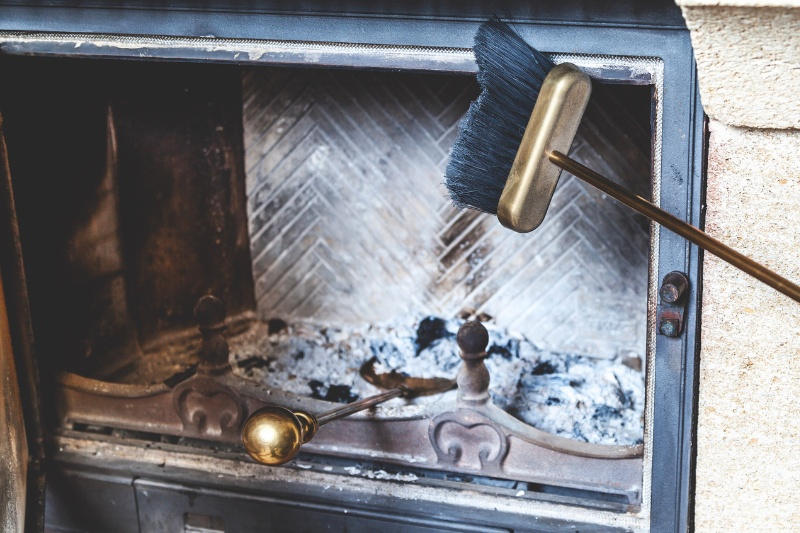 How to Deep Clean Sooty Brick Fireplaces in Under an Hour