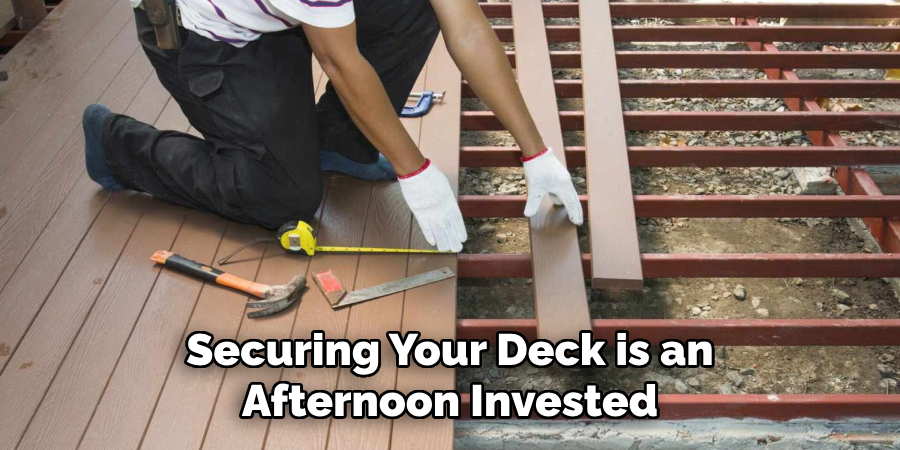 How To Fix Loose Composite Deck Boards | 2 Easy Ways (2026) for How To Restore A Deck