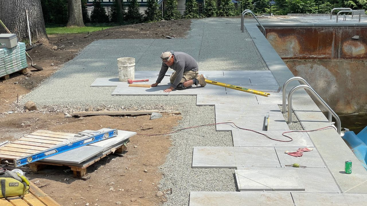 How To Install Patio Pavers: Diy Installation Guide intended for How to Avoid Common Mistakes When Installing Thin Pavers on Your Concrete Patio