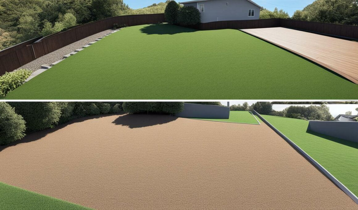 How To Level A Backyard Slope At Elizabeth Neace Blog regarding How Do You Level Out A Yard