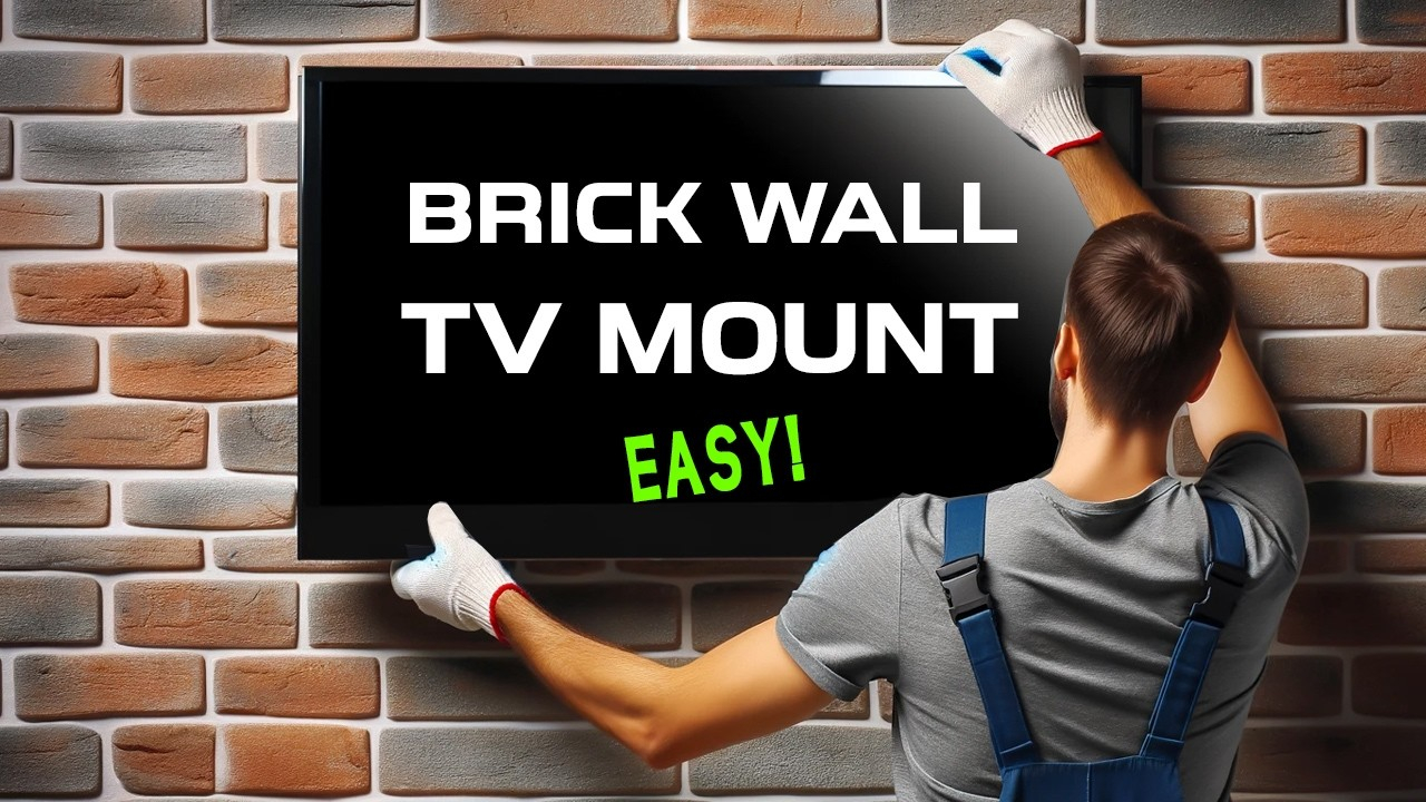 How To Mount A Tv Into Brick | Detroit Chinatown pertaining to How to Mount a TV on Brick Without Ruining Your Fireplace in 2026