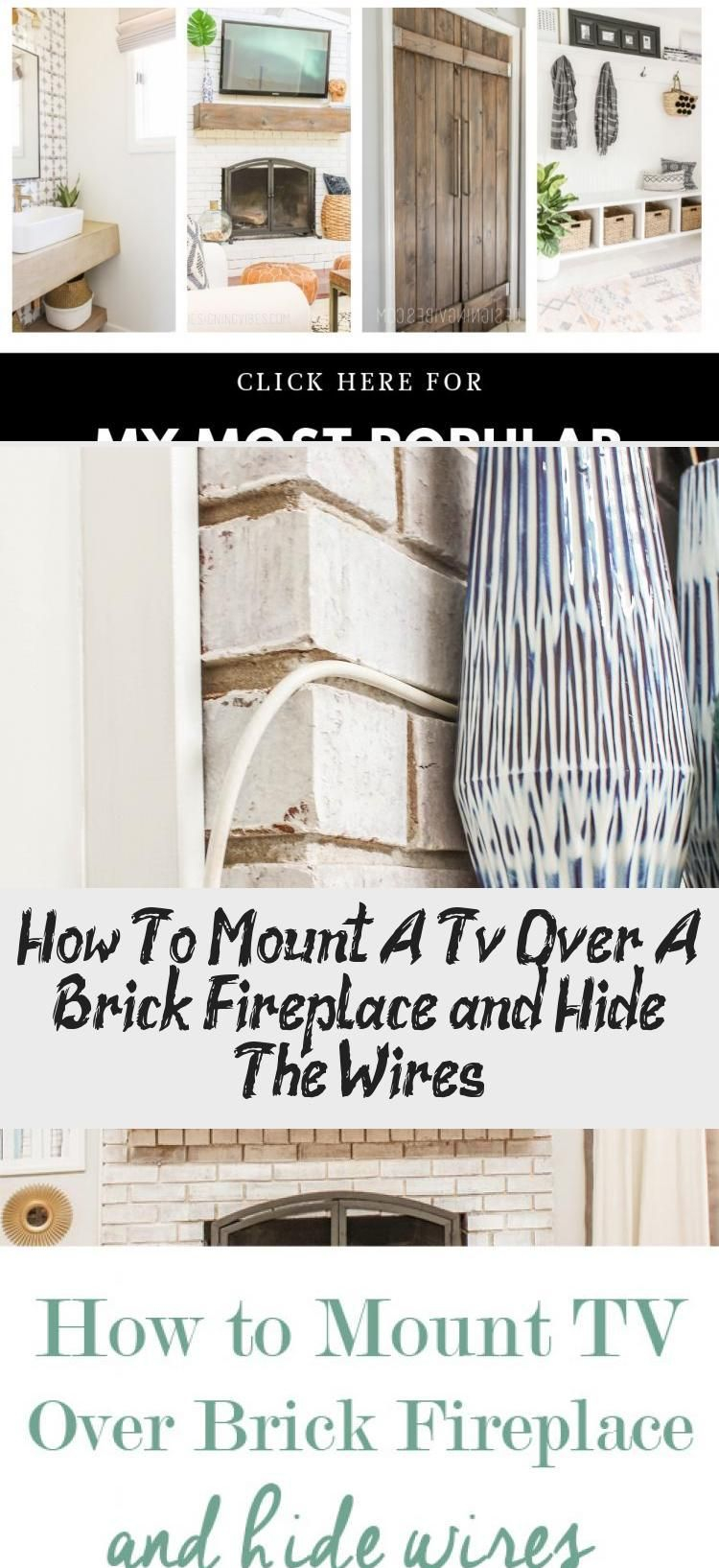 How To Mount A Tv Over A Brick Fireplace At Lucy Gardiner Blog for How to Mount a TV on Brick Without Ruining Your Fireplace in 2026