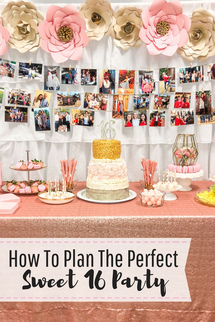 How To Plan The Perfect Sweet 16 Party – Artofit inside Backyard Sweet 16 Party Ideas At Home