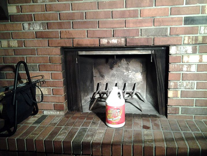 How To Remove Black Soot From Fireplace Brick – Fireplace Guide By Linda within How Do I Clean Bricks On A Fireplace