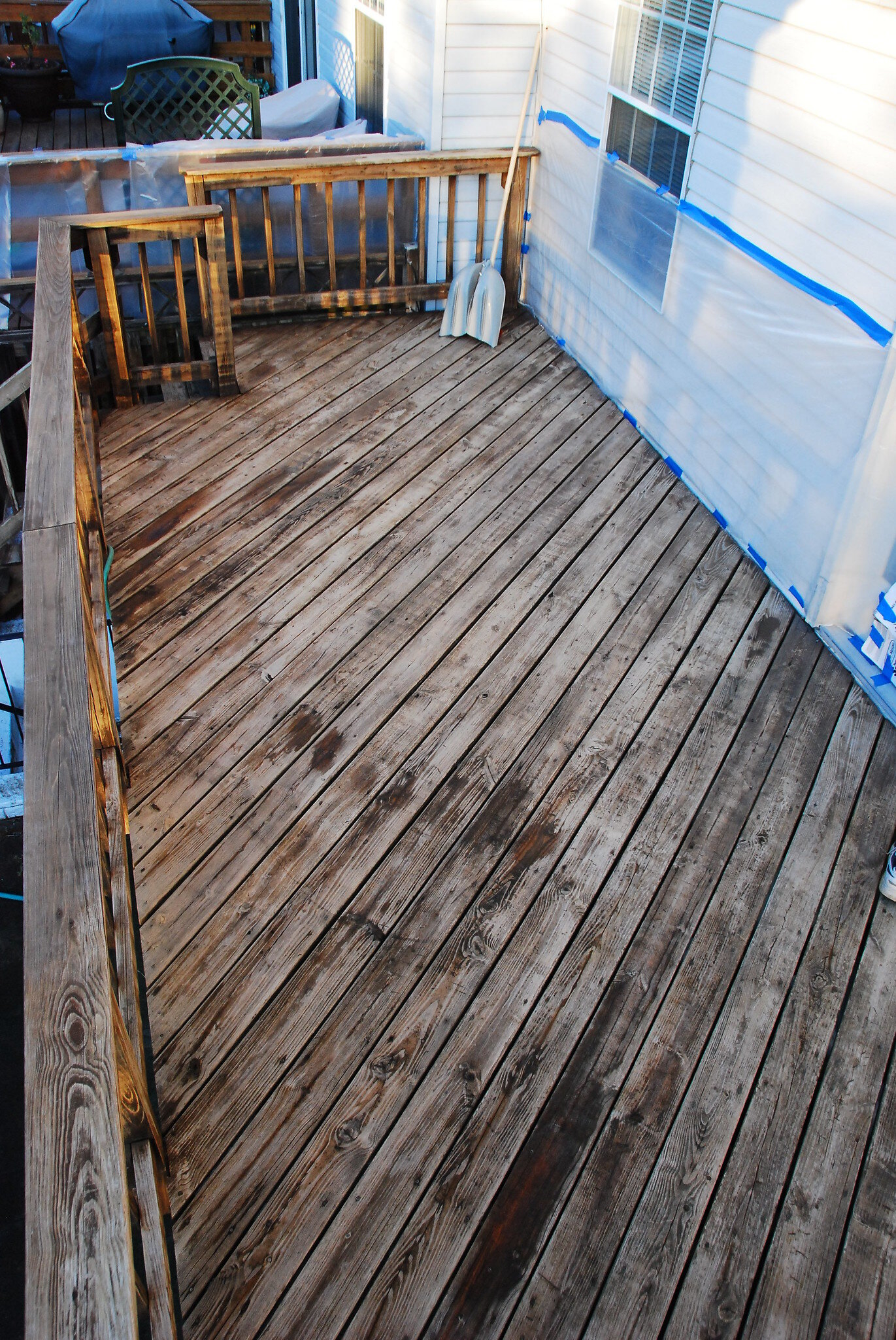 How To Repaint Old Wood Deck At John Richard Blog pertaining to How To Repaint A Porch