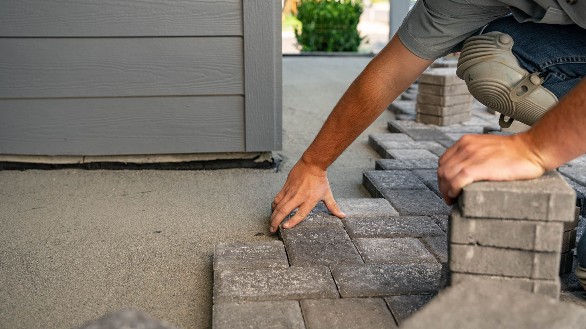 Installing Concrete Pavers Over Dirt What's The Easiest Way For Me To regarding How to Avoid Common Mistakes When Installing Thin Pavers on Your Concrete Patio