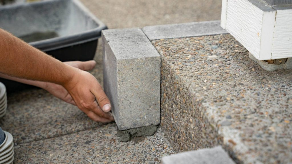 Installing Thin Pavers Over Concrete within Pool Deck Pavers Over Concrete