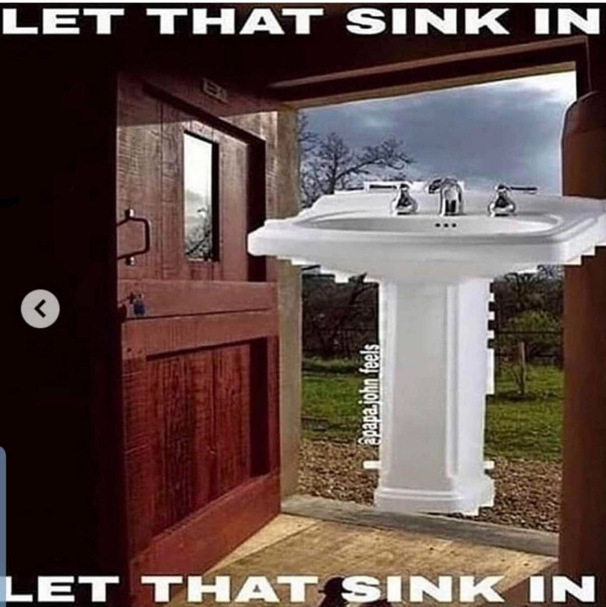 Let That Sink In Meme. Memes Have Become A Part Of Our Daily… | By ... throughout Sophisticated Bites That Won't Sink Your 2026 Pool Party