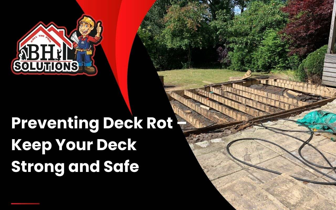 Preventing Deck Rot – Tips For Lasting Deck Durability pertaining to Wood Filler For Deck Cracks