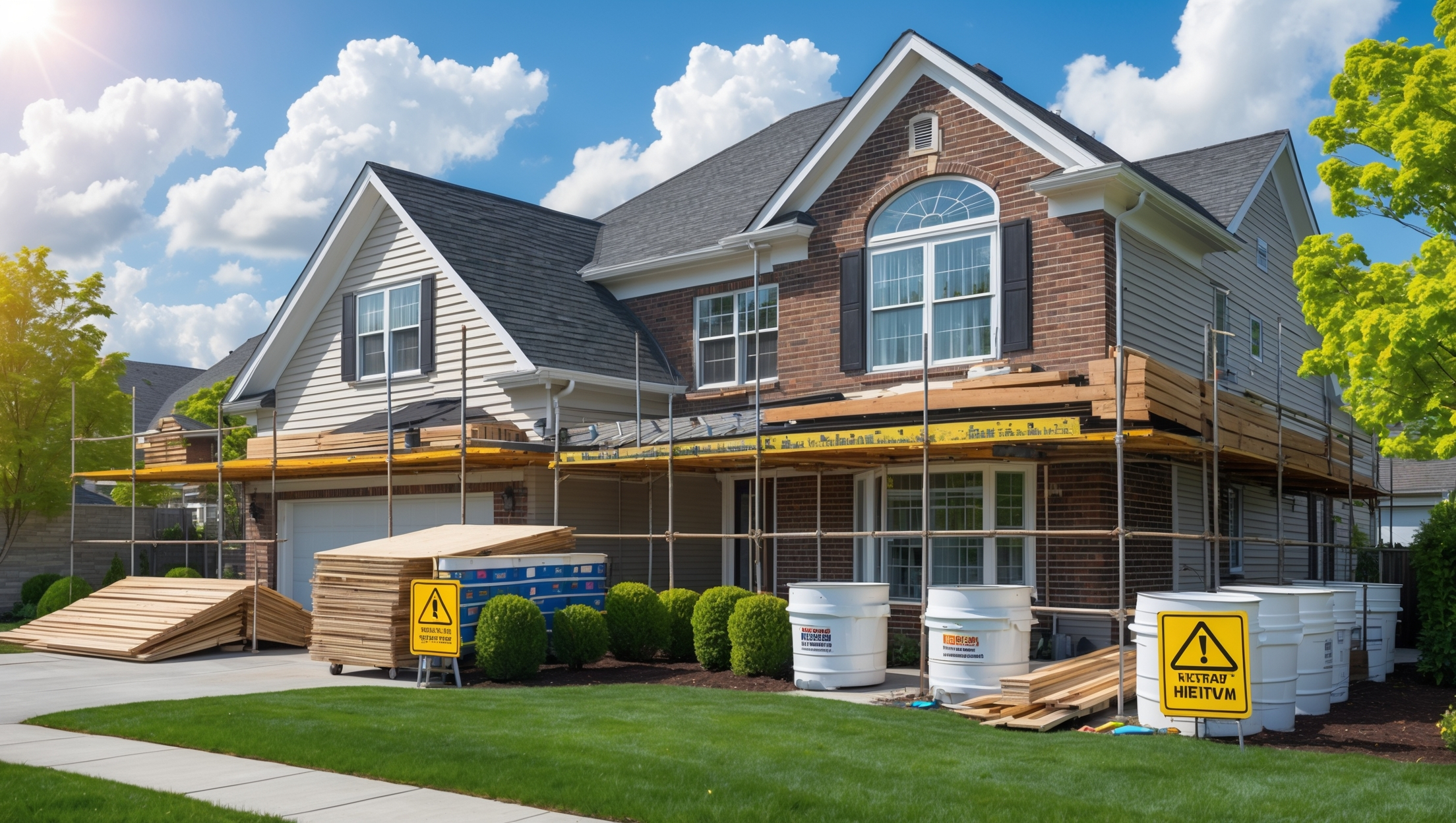 Protecting Your Home During Major Renovations: Safety Plan inside Protecting Your Home from Weather and Debris with Proper Vent Coverage