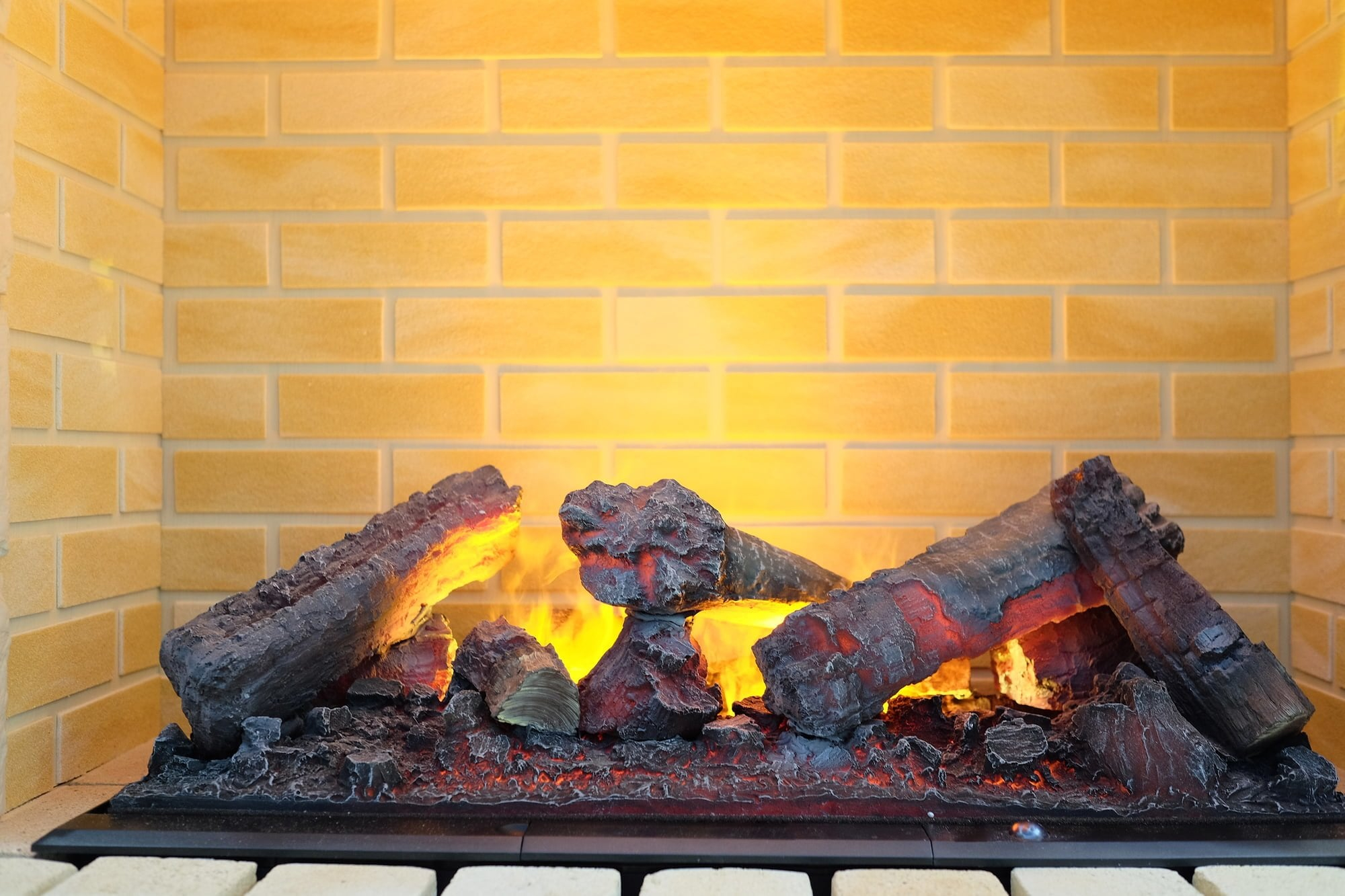 Quiet Electric Fireplace Logs At Kirk Jackson Blog regarding Why Homeowners Are Ditching Wood Logs for Electric Inserts This Year