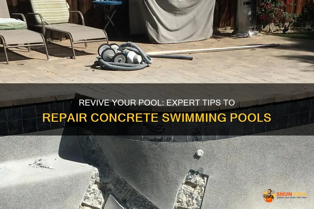 Revive Your Pool: Expert Tips To Repair Concrete Swimming Pools | Shuntool for How To Cool A Pool