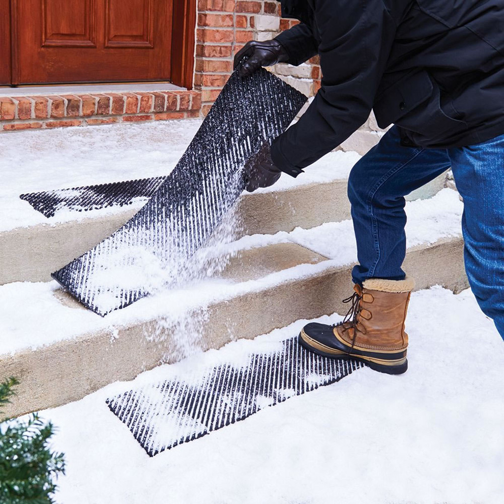 Secure Step - Anti-Slip Stair Treads | The Green Head throughout Stop the Slip How to Choose Outdoor Stair Treads That Actually Work in Rain and Snow