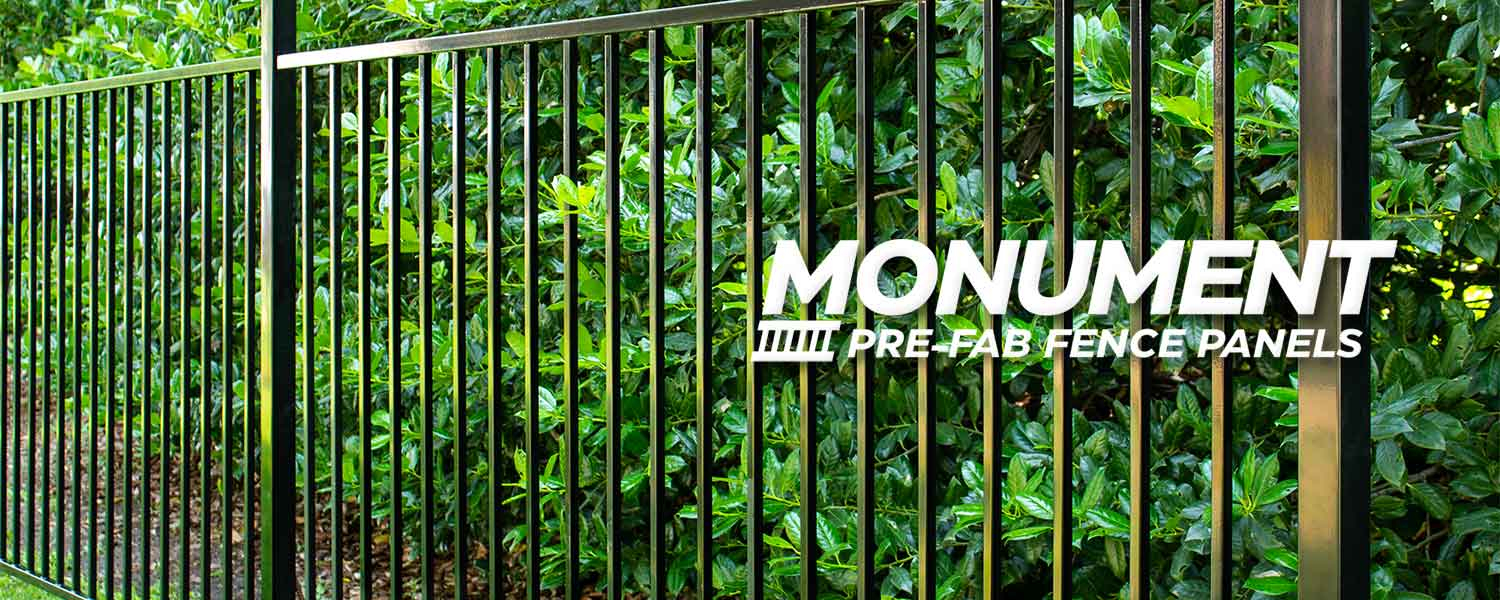 Shop Powder Coated Metal Fence Panels And Accessories | King Metals ... throughout Metal To Wood Fence Brackets