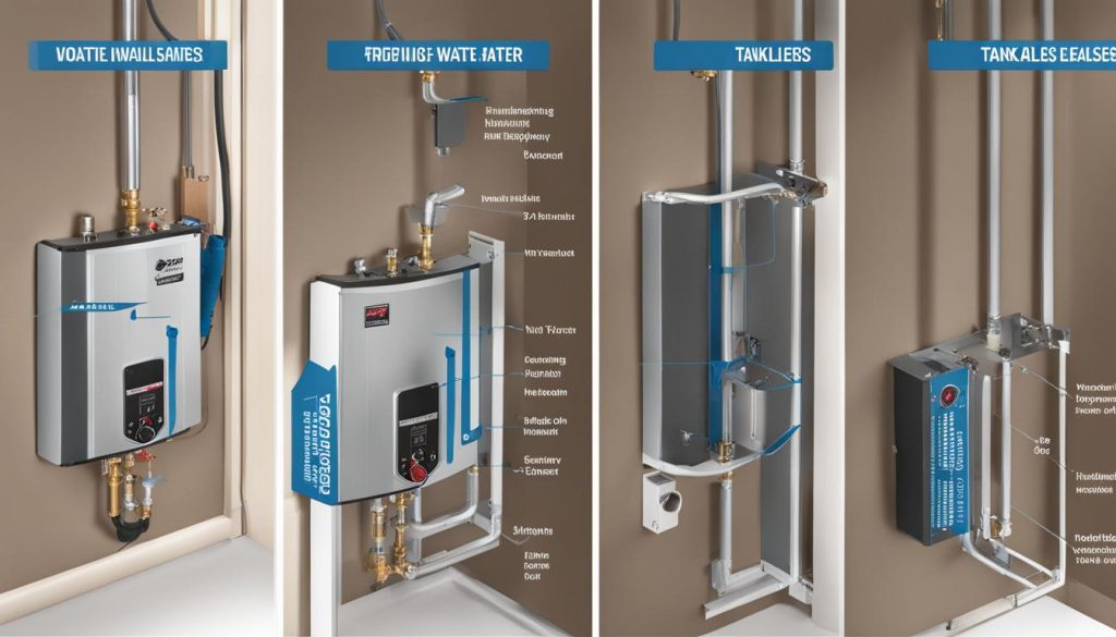 Step-By-Step Guide: How To Install A Tankless Hot Water Heater - Water ... with A Step by Step Guide to Installing a Tankless Heater for Your Backyard Shower