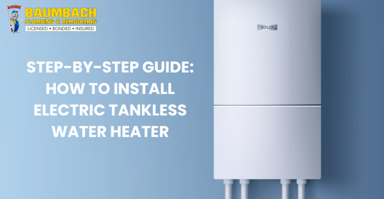 Step-By-Step Guide: How To Install Electric Tankless Water Heater regarding Heating Water For Outdoor Shower
