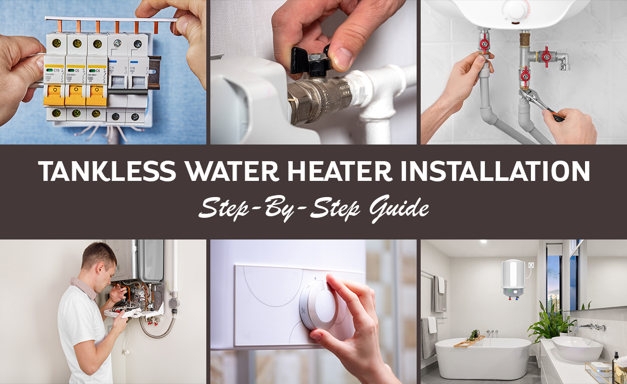 Tankless Water Heater regarding A Step by Step Guide to Installing a Tankless Heater for Your Backyard Shower