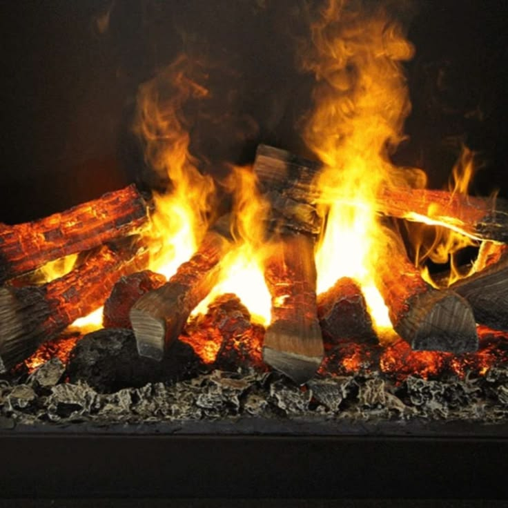 The Most Realistic Electric Fireplaces In 2024 | Realistic Electric ... intended for Change Wood Fireplace To Electric