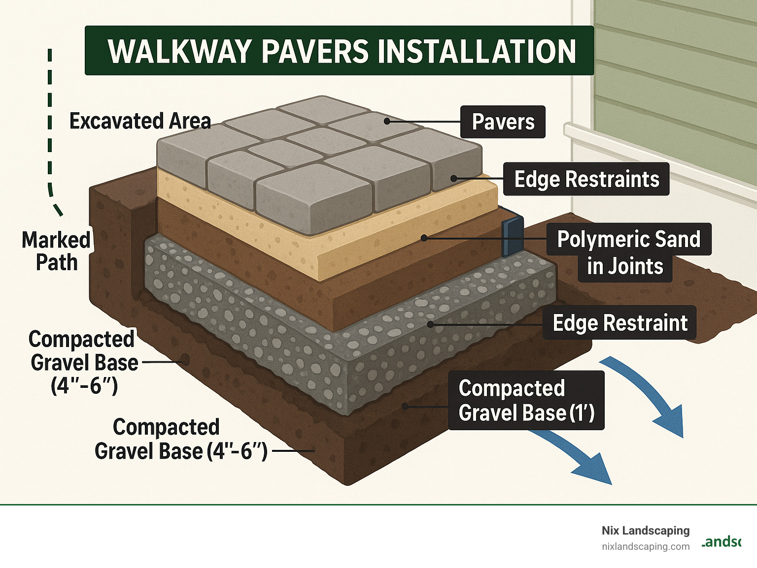 Save Thousands by Layering Pavers Instead of Pouring New Concrete