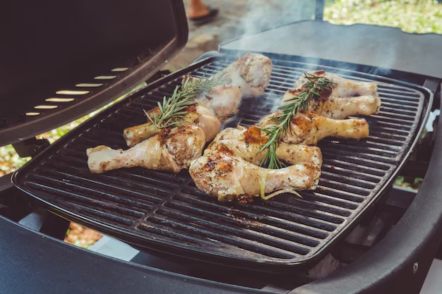 Why Gas Grills Are The Most Popular Choice For Home Cooks - Dgm News inside Outdoor Gas Grill With Refrigerator
