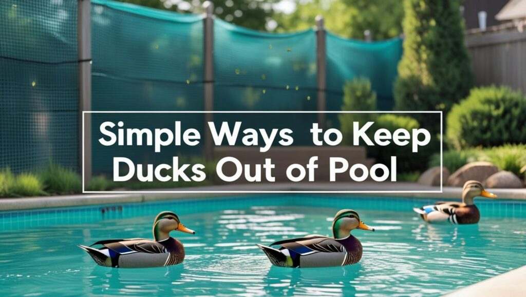10 Simple Ways To Keep Ducks Out Of Pool for Expert secrets for maintaining a clean duck free swimming pool all through 2026