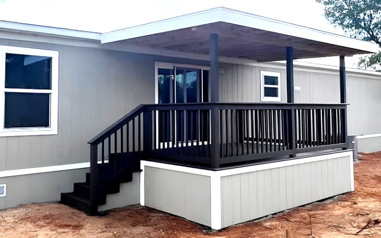 10 Top Double Wide Mobile Home Front Porch Designs in From Farmhouse Charm to Modern Minimalist Styles for Mobile Home Porches